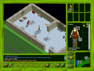 Screenshot: Geneforge/Spiderweb Software